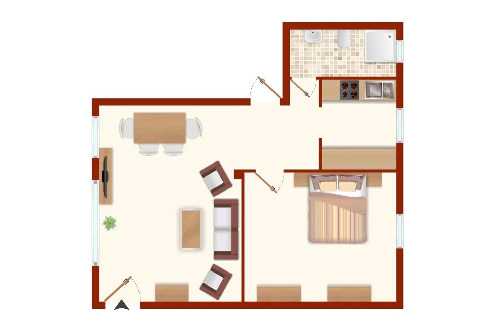 Kliffsegler Apartment Laboe Bagian luar foto