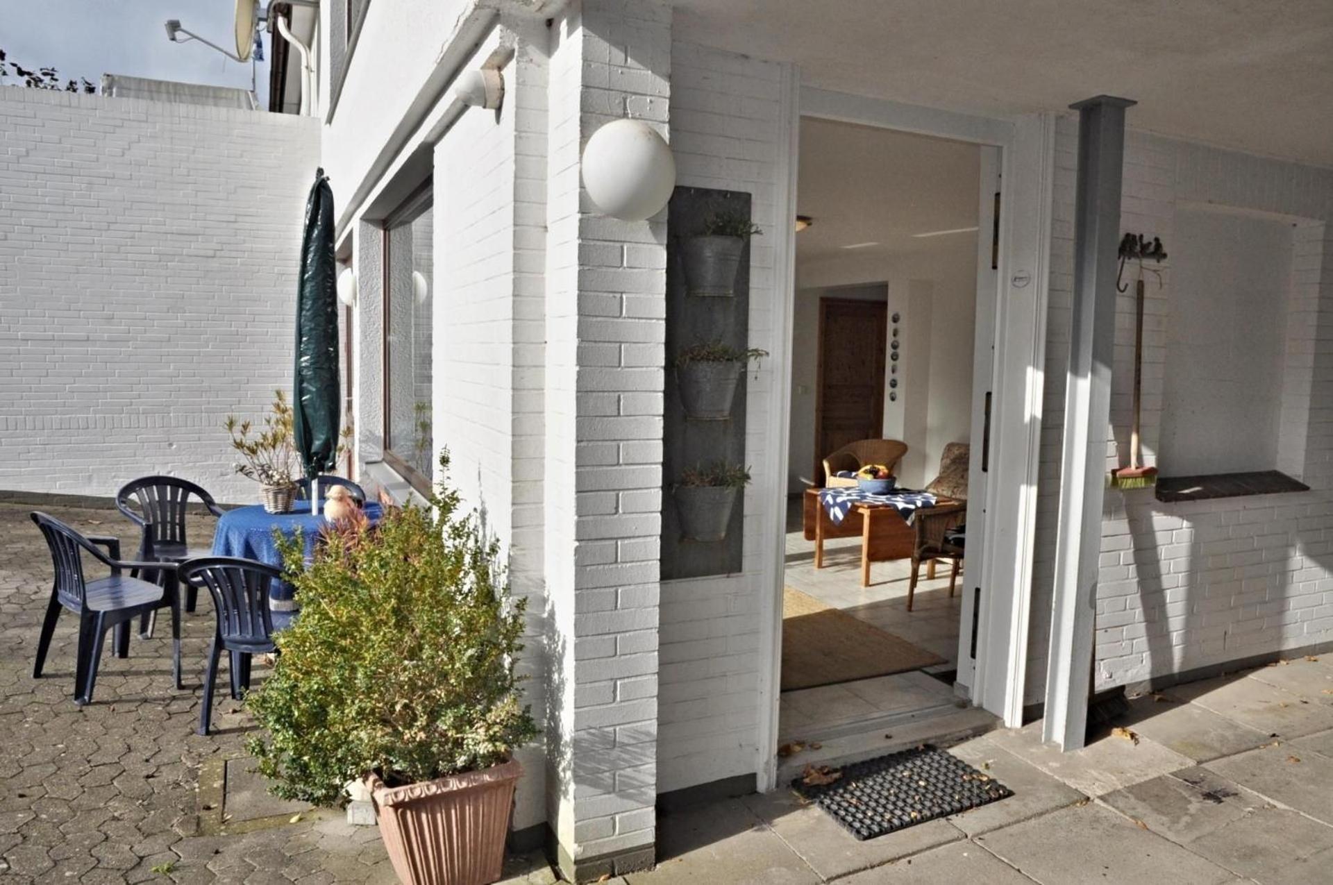 Kliffsegler Apartment Laboe Bagian luar foto